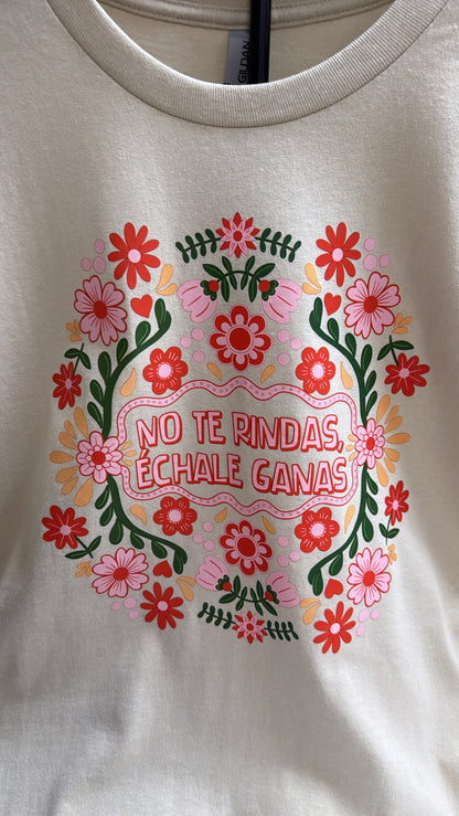 No te rindas
