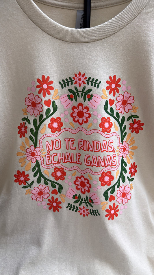 No te rindas