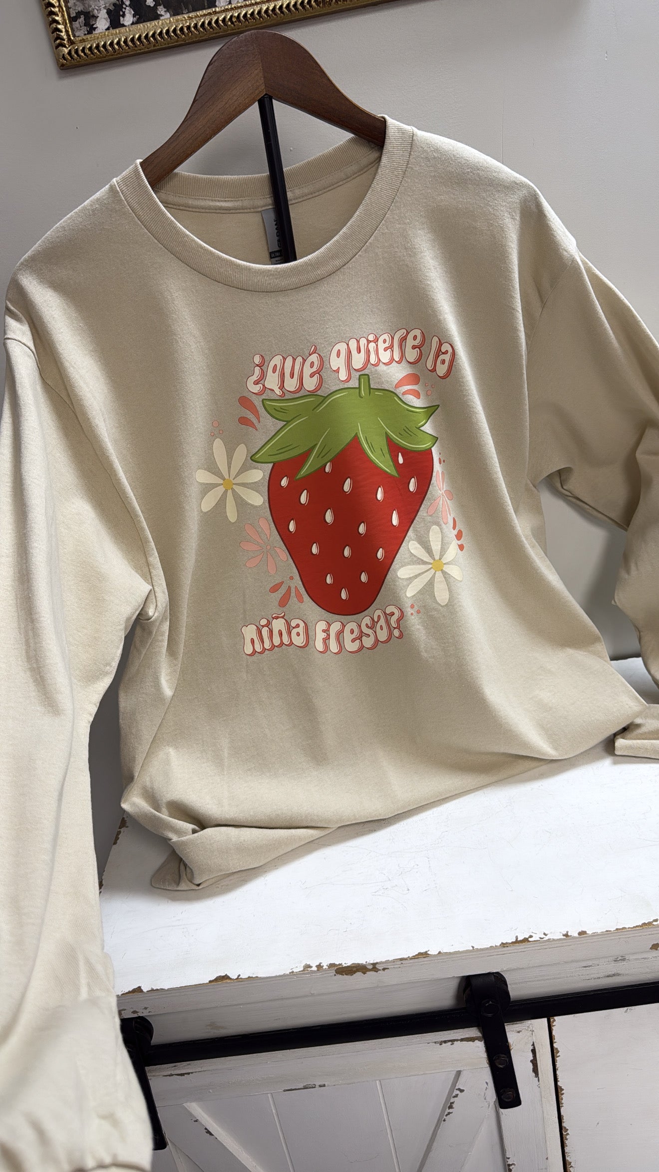 Long sleeve fresa