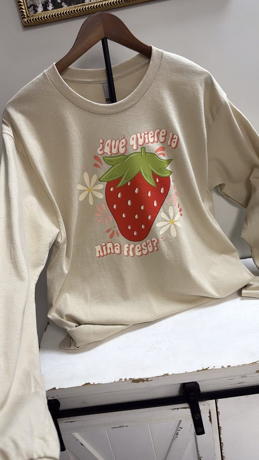 Long sleeve fresa