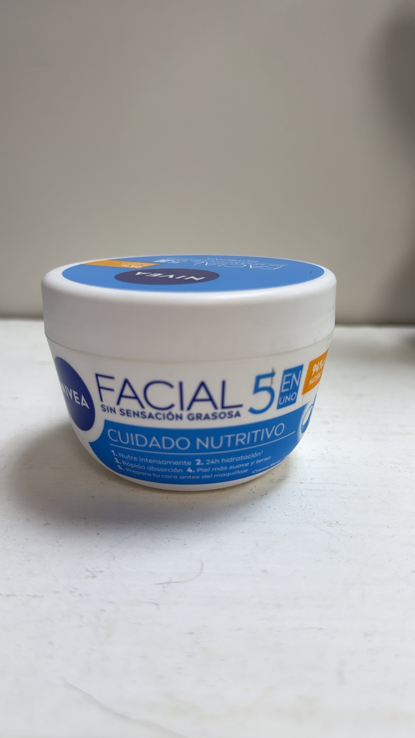 Nivea crema facial 5