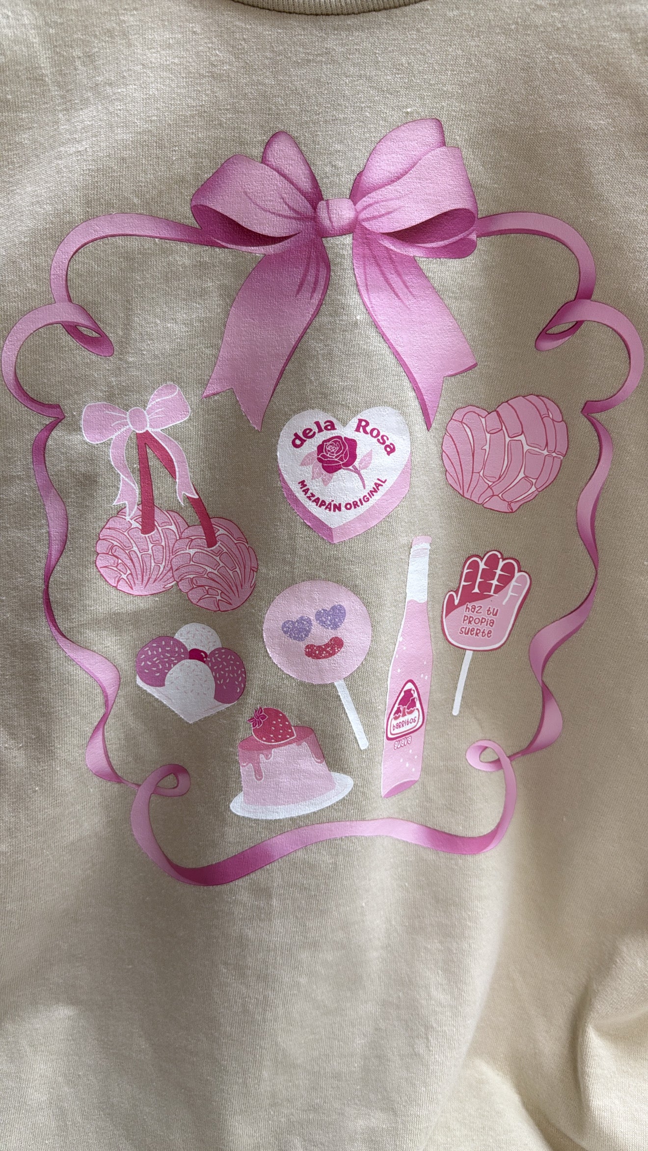 Pink goodies