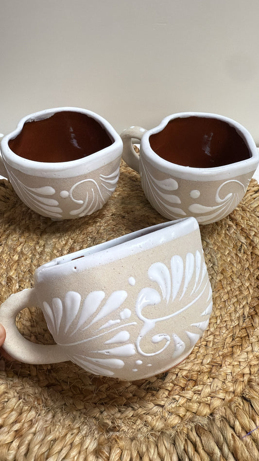 Heart taza