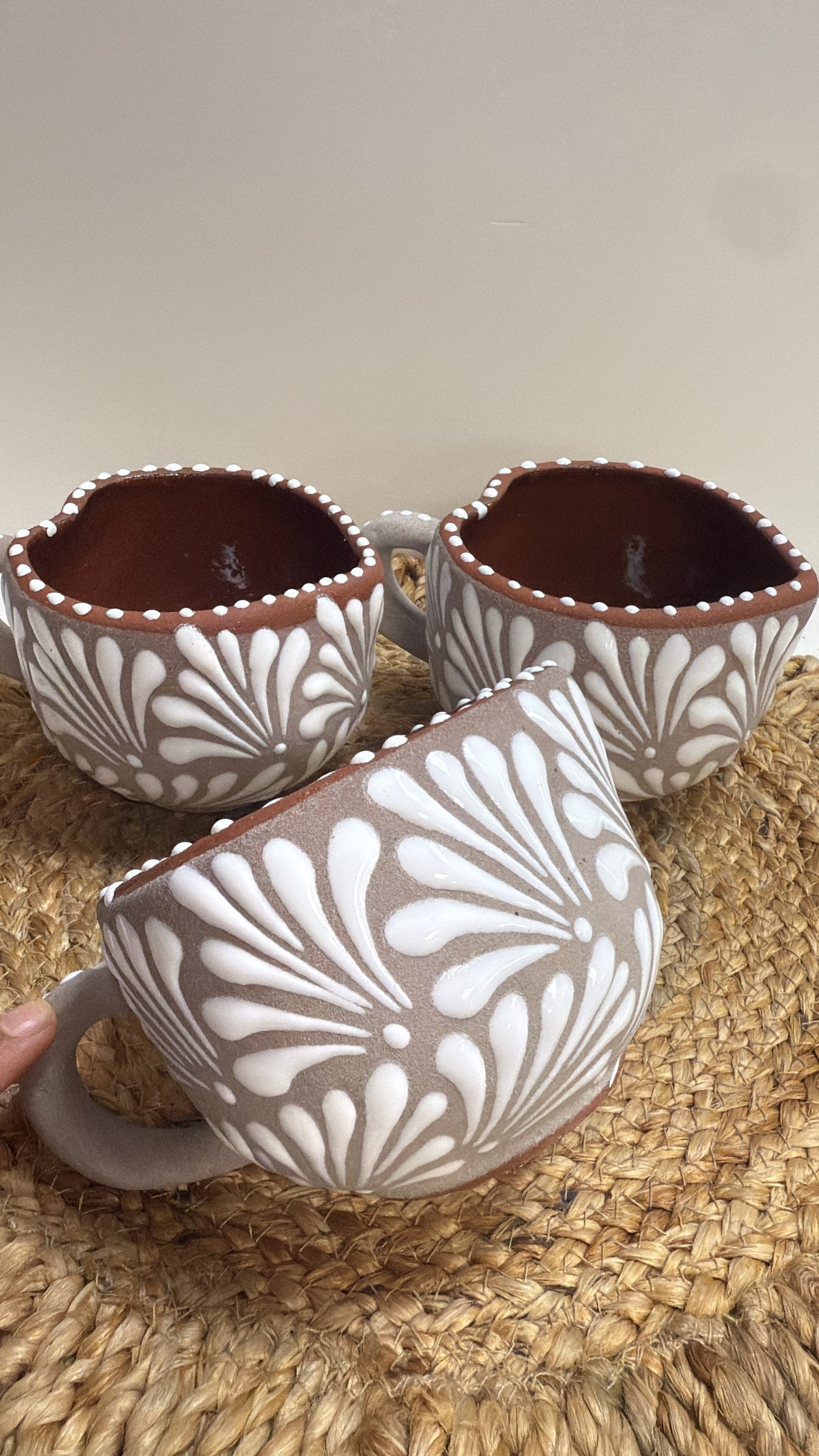 Heart taza