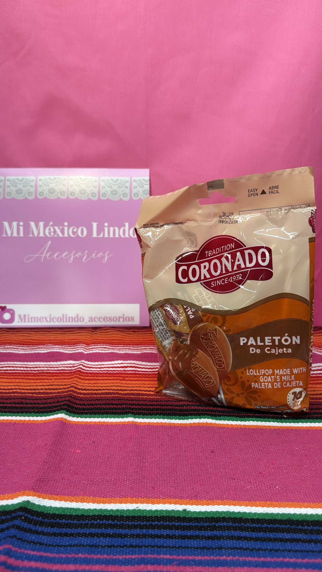 Paleta Coronado