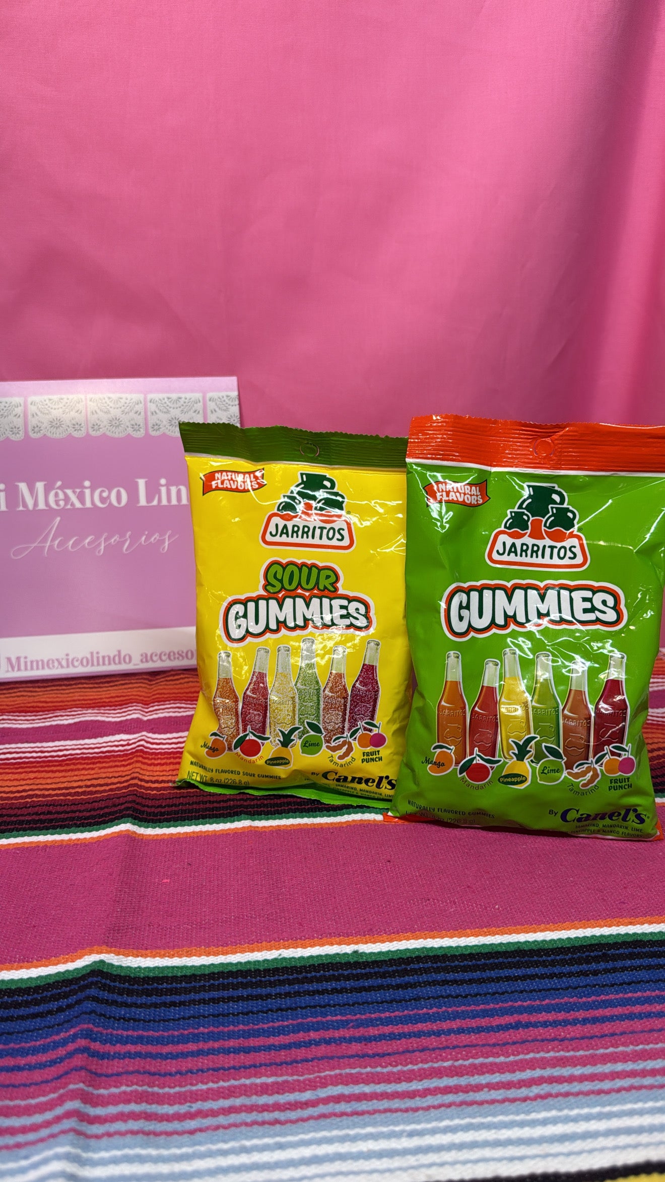 Jarritos gummies