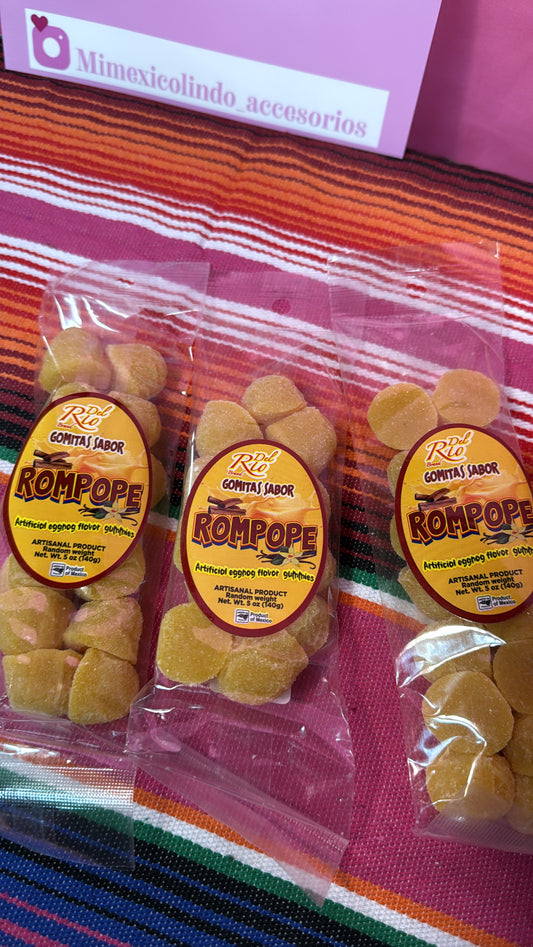 Gomitas sabor rompope