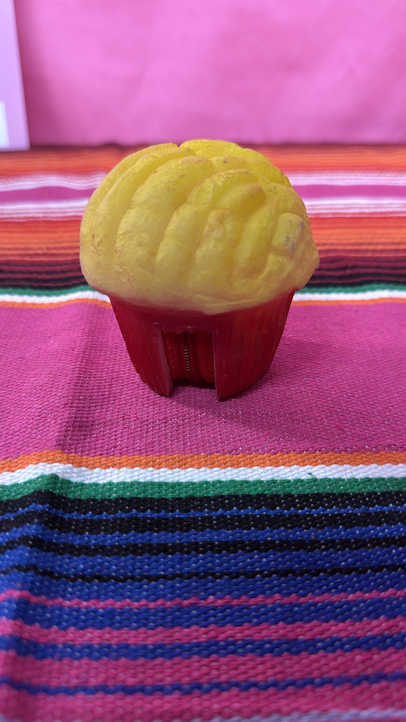 Cupcake coin purse