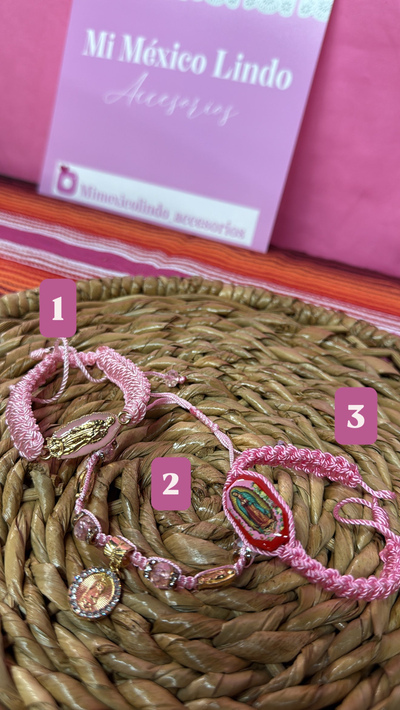 Virgencita bracelet