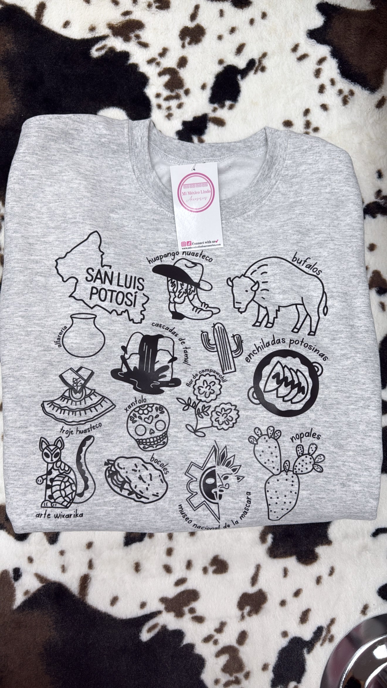 San Luis crewneck