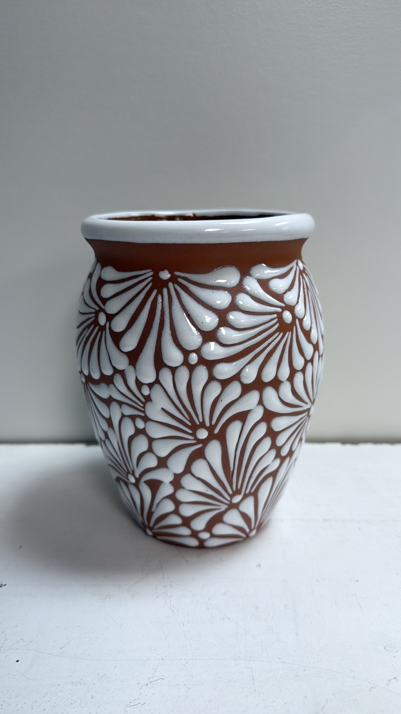 Floral vase