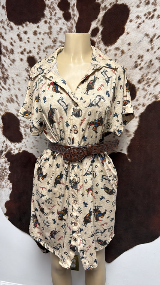 Dress size medium