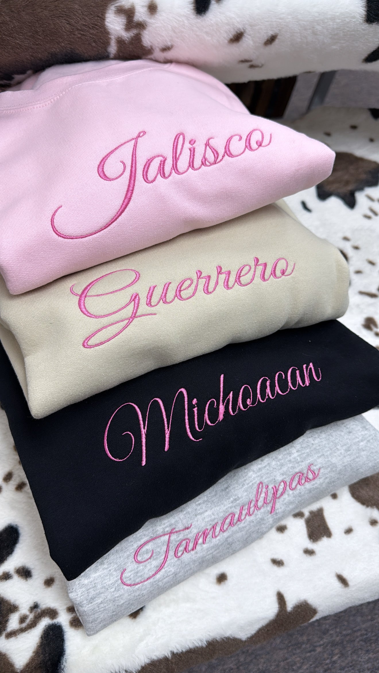 State crewneck