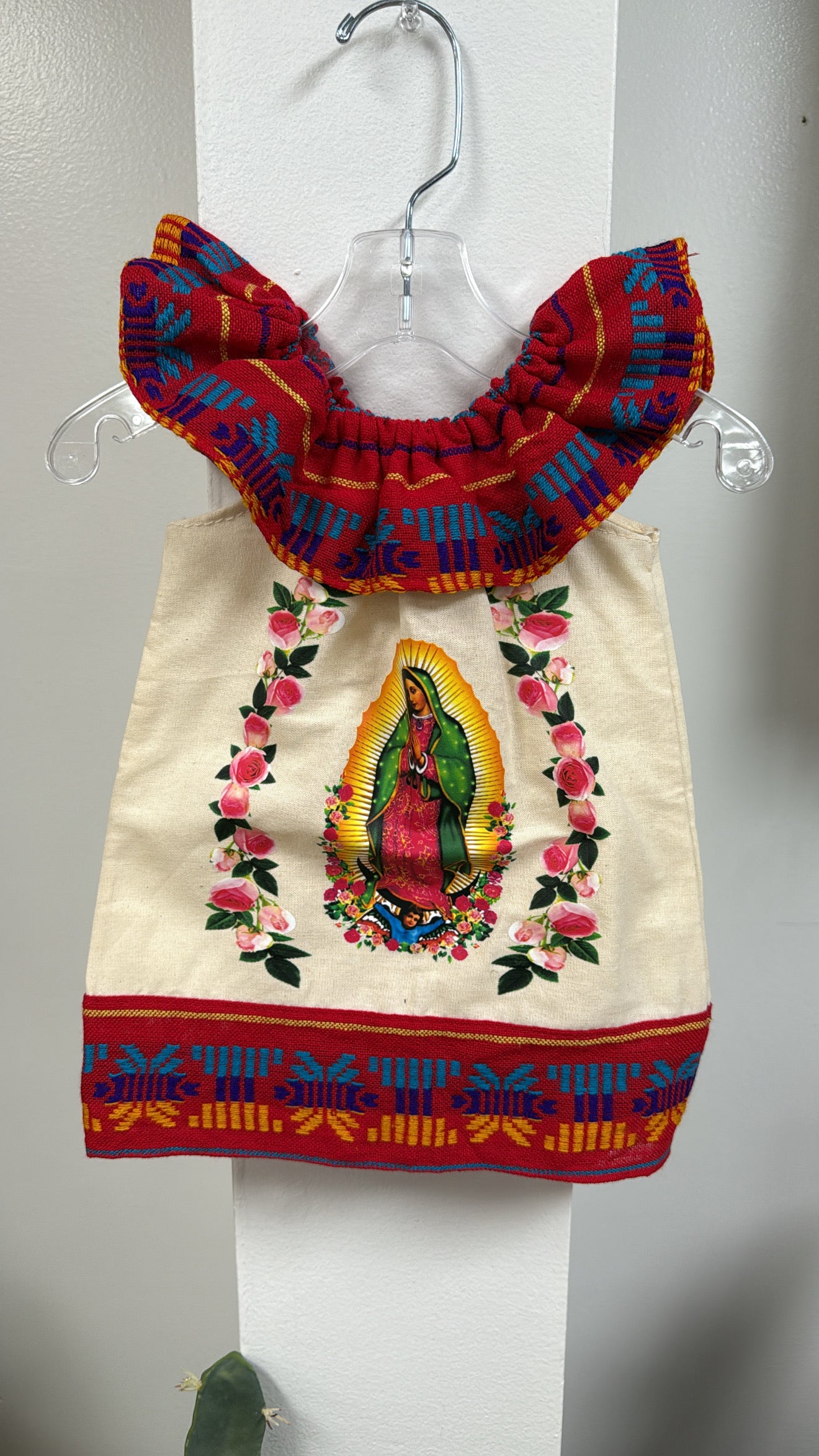 Vestido virgencita talla 1