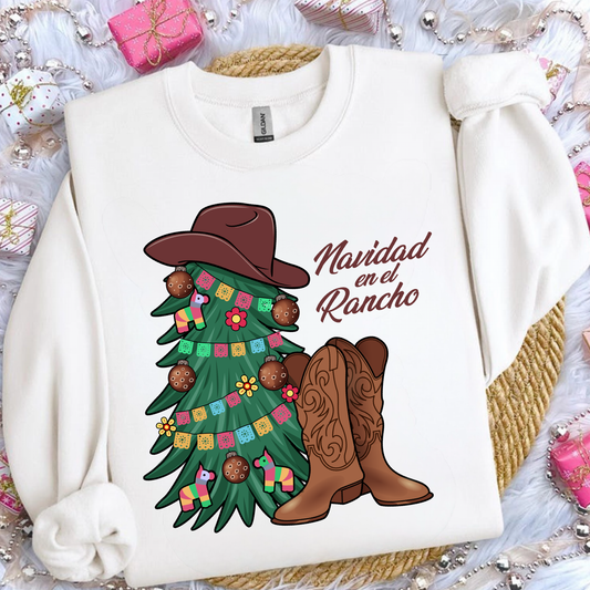 Navidad en el rancho