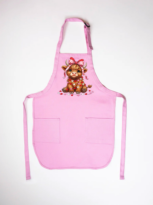 Vaquita apron bag or long sleeve