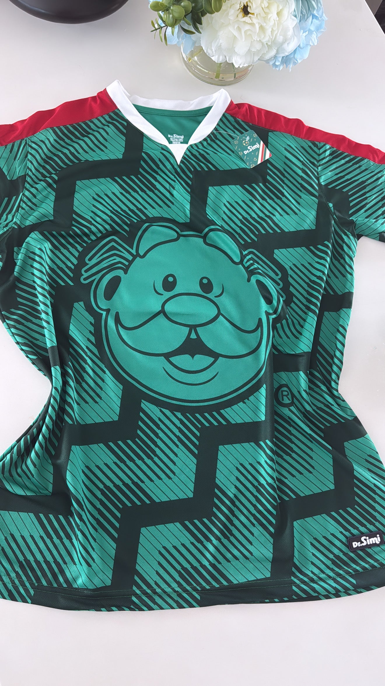Dr simi México jersey