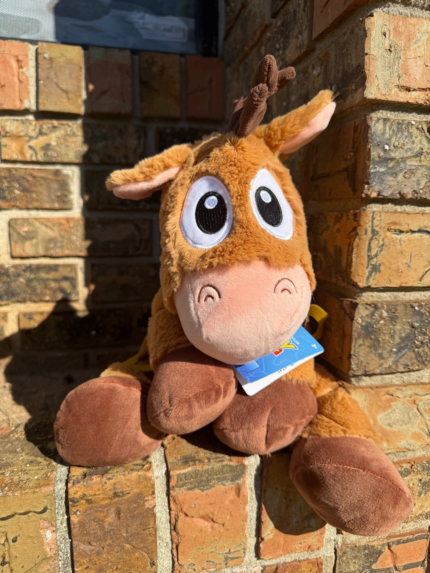 Bullseye plush