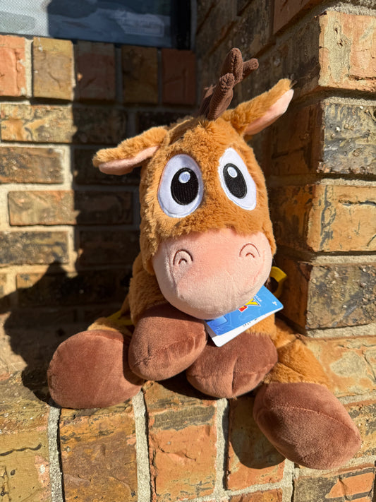 Bullseye plush